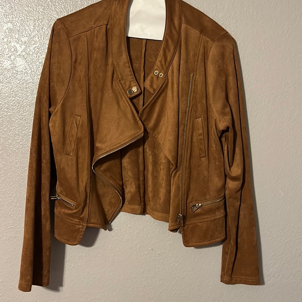 Zip up jacket